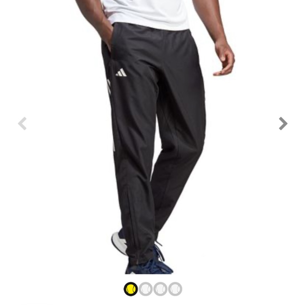 Adidas Men's Essential Tricot Zip Pants